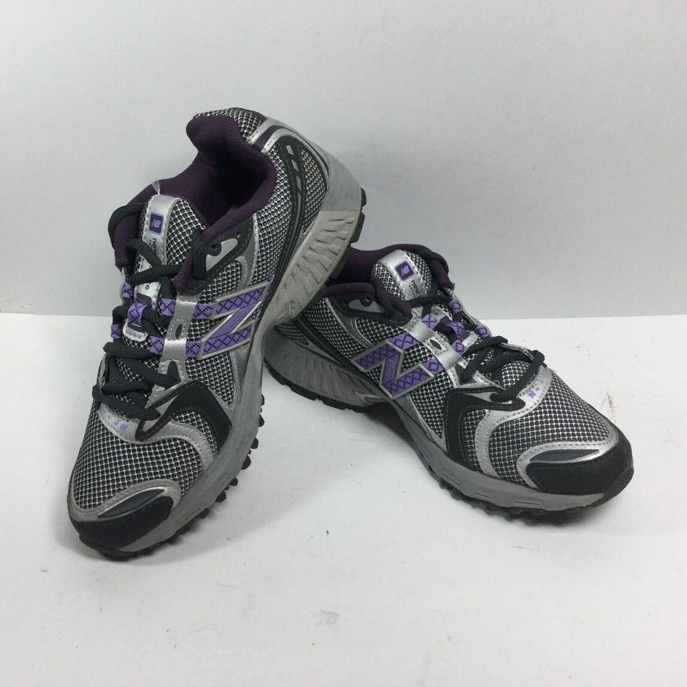 New Balance Womens Nlock Trail Running‎ Shoes WR749GP Gray-Purple Size 7.5 B